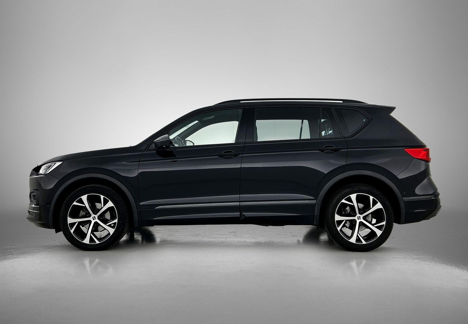 SEAT Tarraco 1.5 TSI FR Business Intense | ELEK.STOEL | ADAP, Auto's, Seat, 12 maanden, Stof, 4 cilinders, Zwart