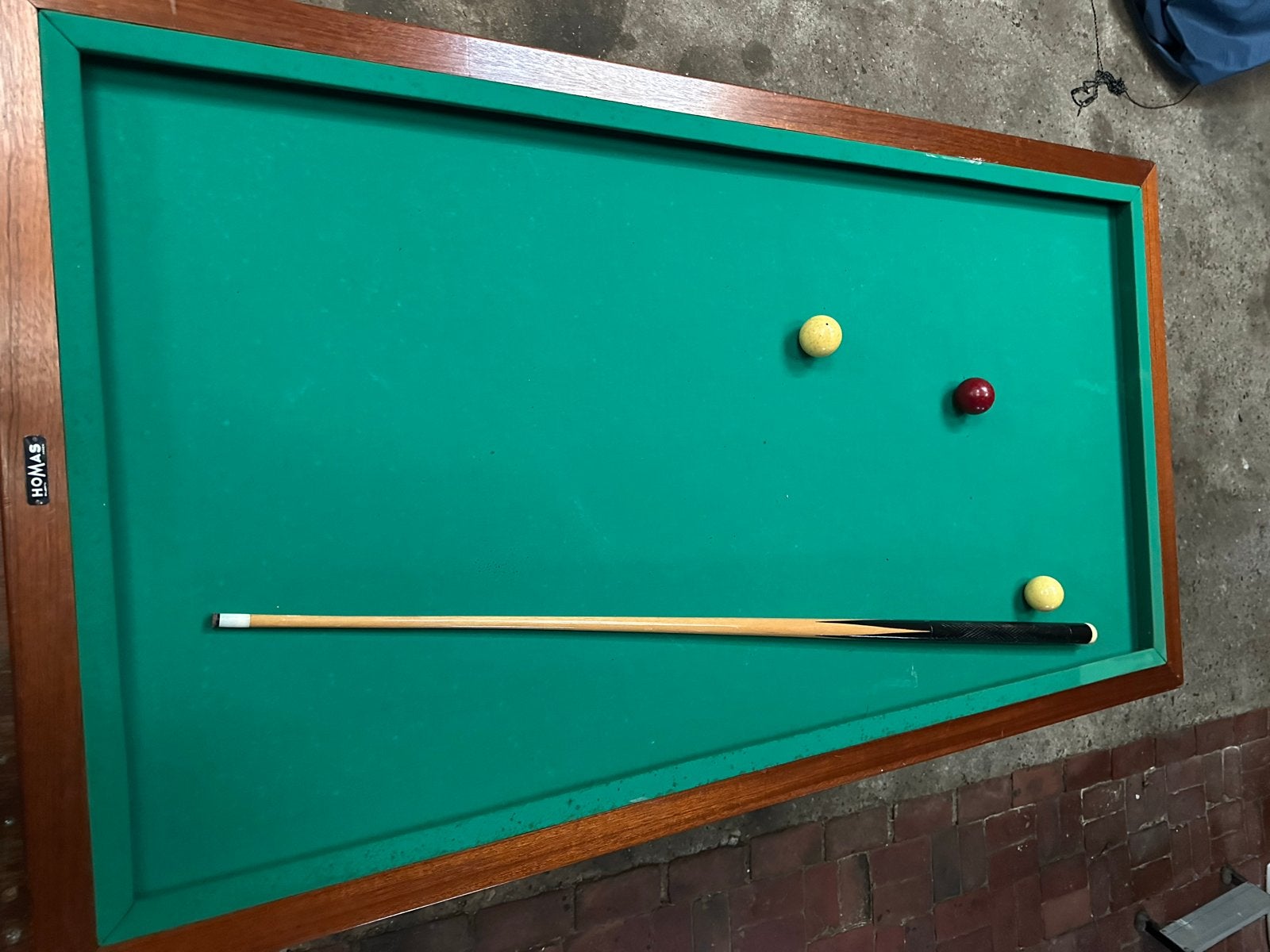 HOMAS Biljarttafel - Gebruikt maar in goede staat, Ophalen, Gebruikt, Biljarttafel