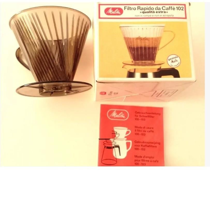 Vintage, nieuw in de doos, koffie snelfilter van Melitta, Ophalen of Verzenden, Witgoed