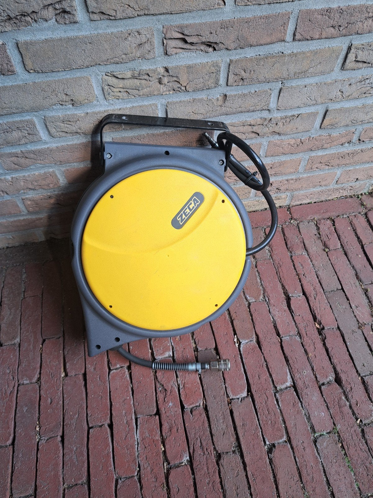 ZGAN Zeca luchthaspel 10mm diameter, 16 meter lang., Ophalen of Verzenden, Overige typen