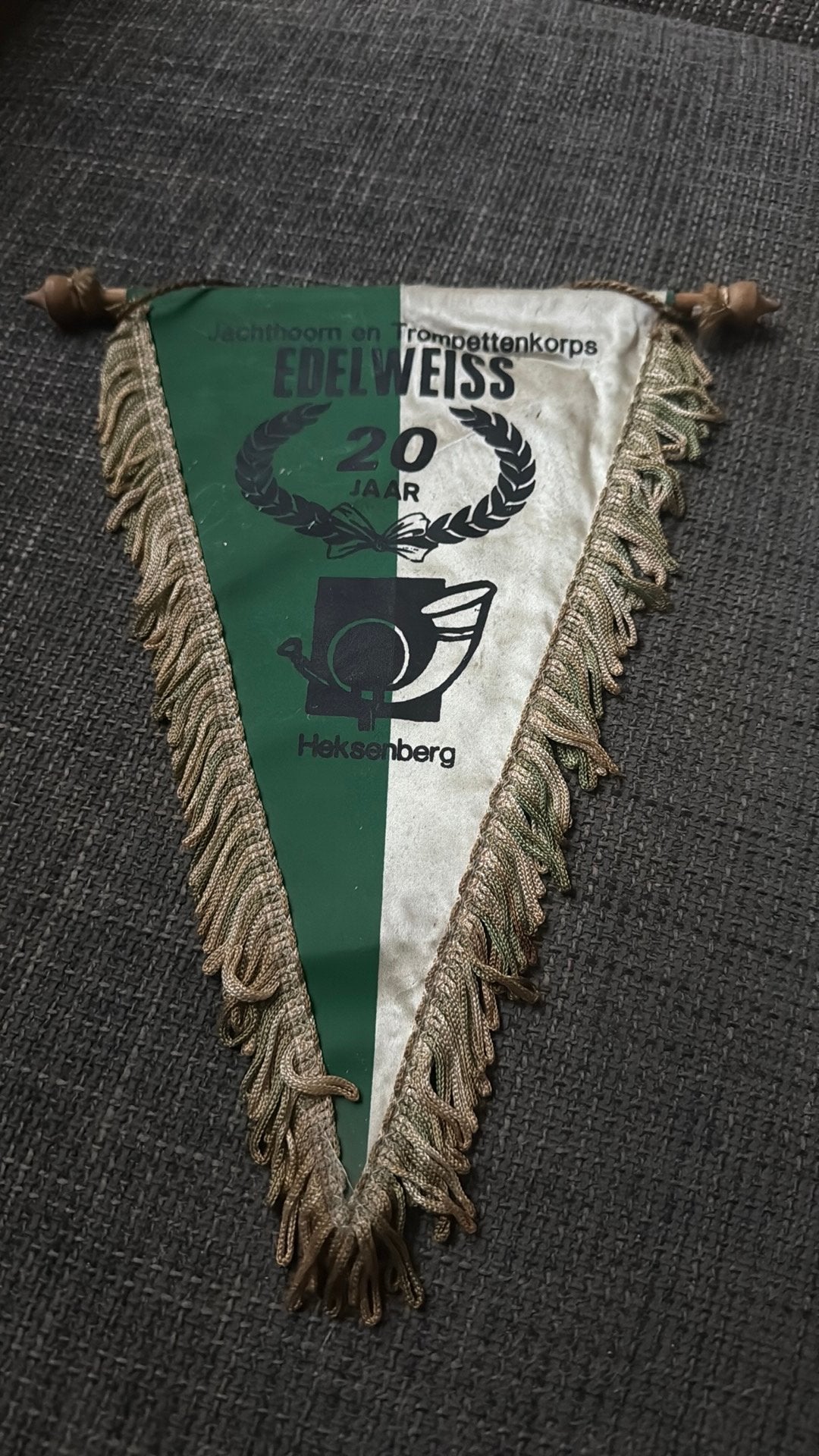 Edelweiss 20 jaar Heksenberg vintage trompettenkorps, Ophalen of Verzenden, Zo goed als nieuw