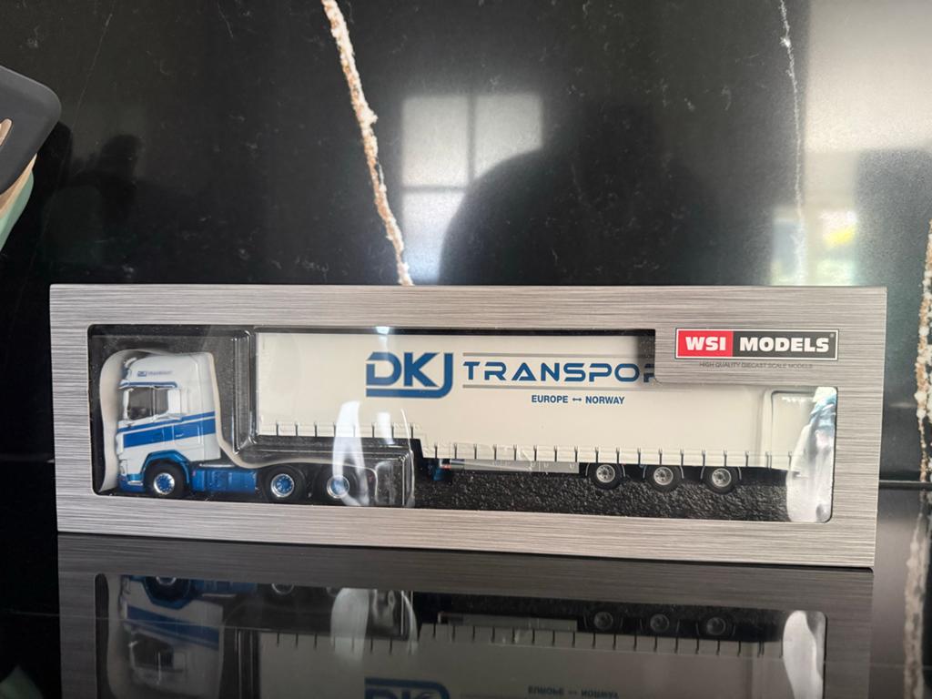 WSI DAF XG+ DKJ, Ophalen of Verzenden, Nieuw, Bus of Vrachtwagen, Wsi
