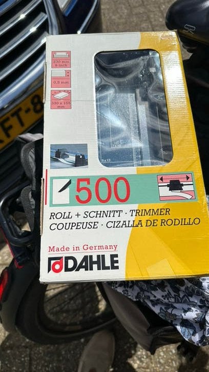 Dahle 500 Roll + Schnitt Trimmer - Nieuw in doos, Diversen, Bureau-accessoires, Ophalen of Verzenden