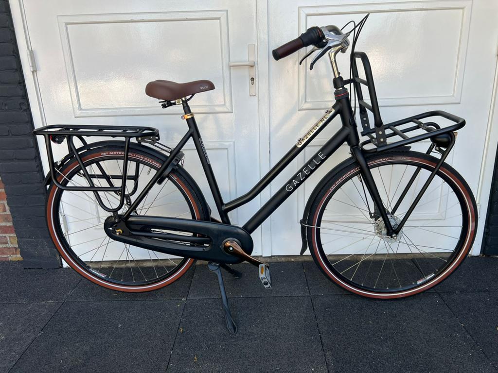 Gazelle Heavy Duty NL Damesfiets C7 Weinig gebruikt, Fietsen en Brommers, Fietsen | Dames | Damesfietsen, Ophalen, Versnellingen