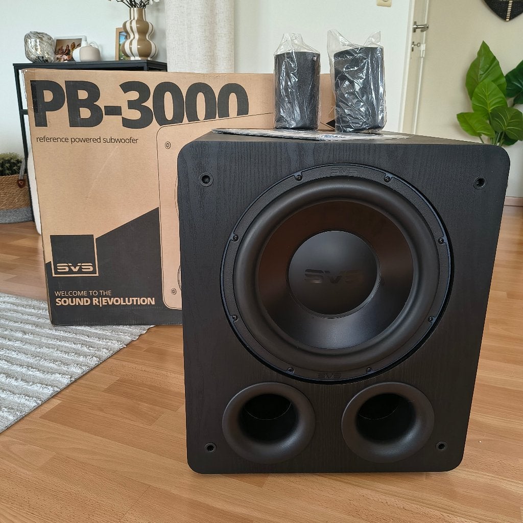 SVS PB-3000 subwoofer, Subwoofer, Zo goed als nieuw, Basreflex, Ophalen