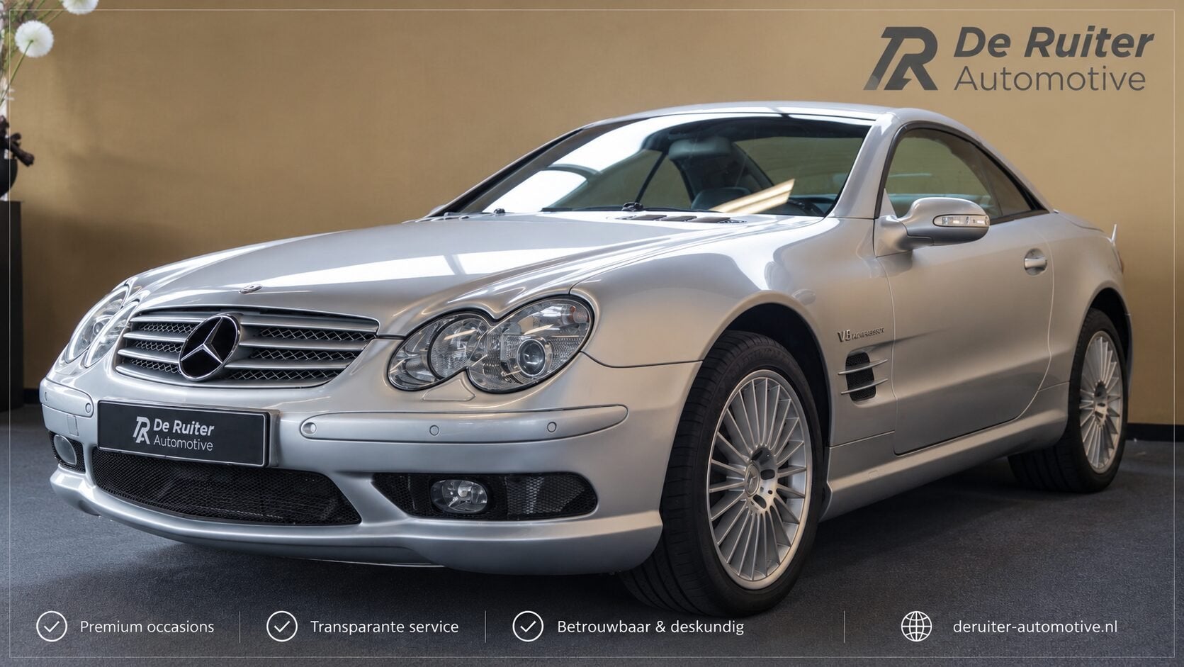 Mercedes-Benz SL-klasse AMG 55 | 86.925 KM | Youngtimer, Automaat, Gebruikt, 8 cilinders, Cabriolet