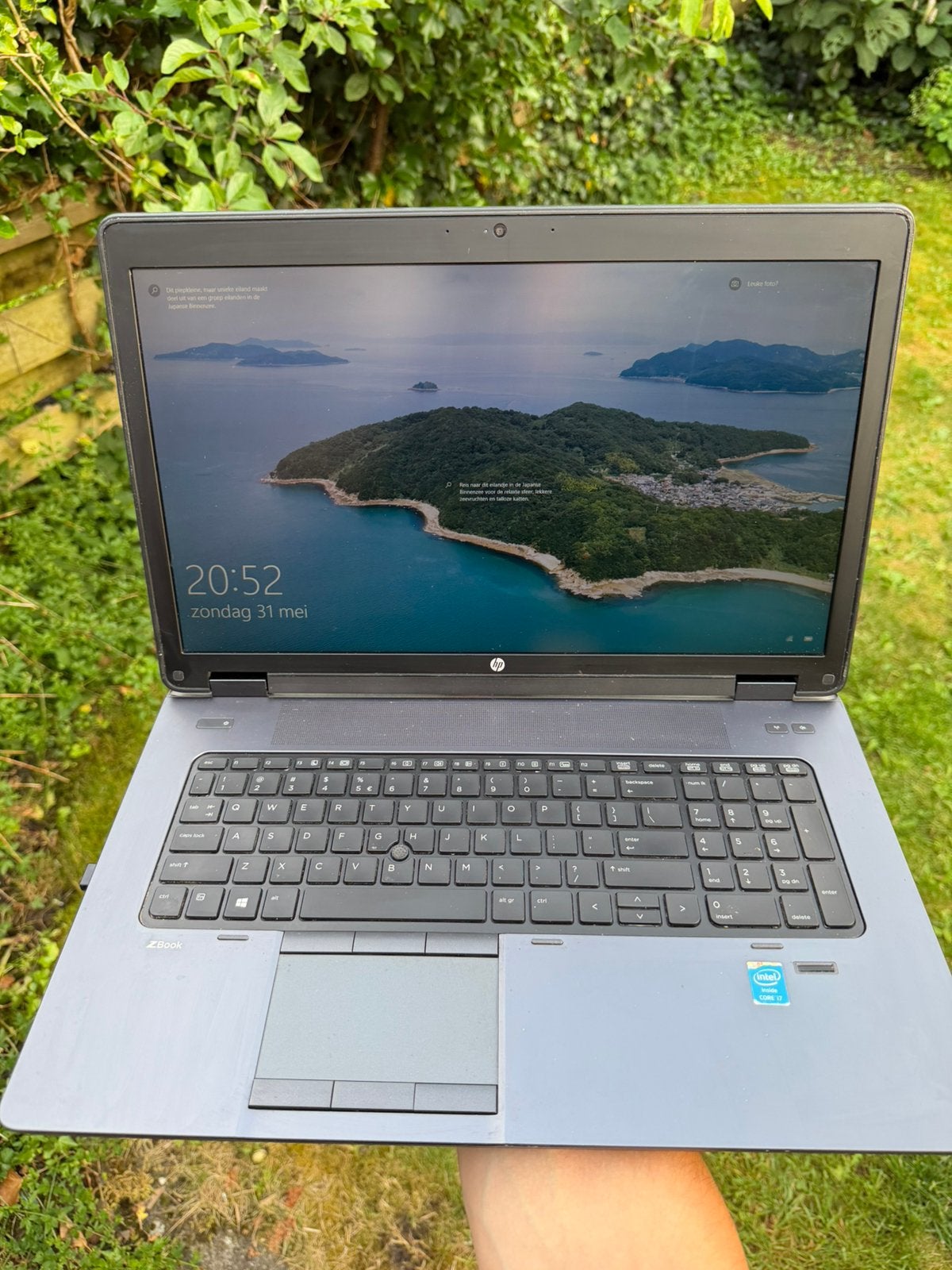 HP ZBook 17 Workstation | i7 | 24GB RAM | SSD + HDD | NVIDIA, 2 tot 3 Ghz, Ophalen of Verzenden, Zo goed als nieuw, SSD