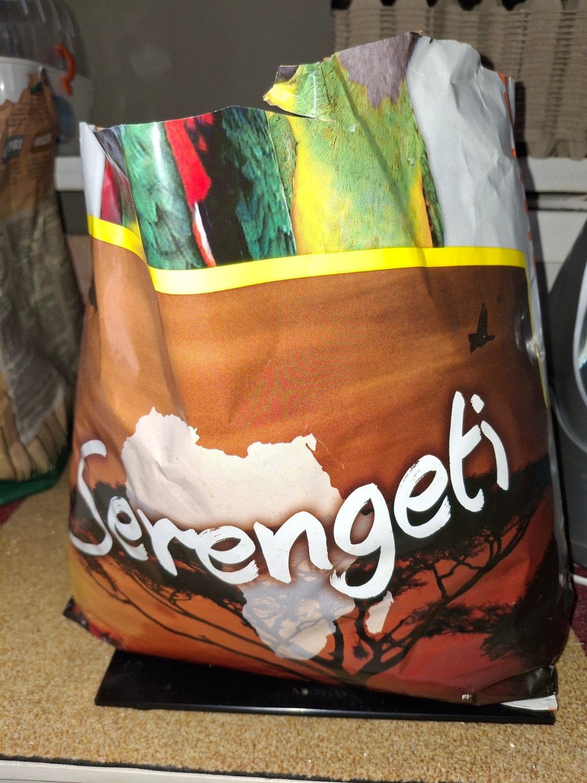 8.5 kilo parkietenvoer, Parkiet