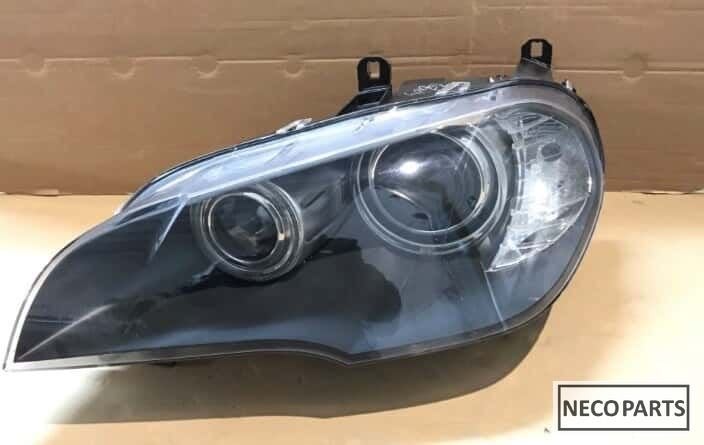 Bmw x5 e70 bi xenon koplamp links origineel, Gebruikt, -, -, Ophalen of Verzenden