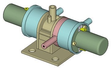 EMVK reparatieset voor de Volvo 343, 345 en 340, Ophalen of Verzenden, Nieuw, Volvo