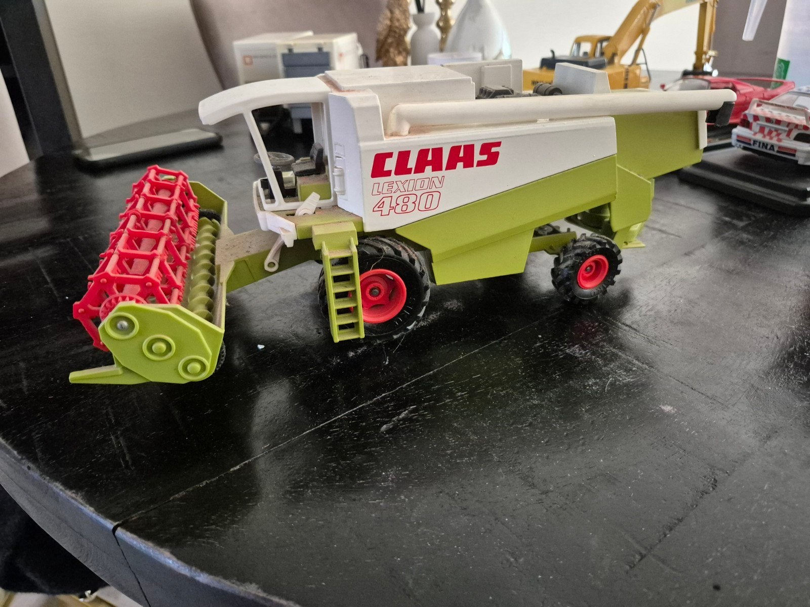 Siku 4150 Claas Lexion 480 Maaidorser 1:32, Hobby en Vrije tijd, Ophalen of Verzenden, Zo goed als nieuw, Tractor of Landbouw