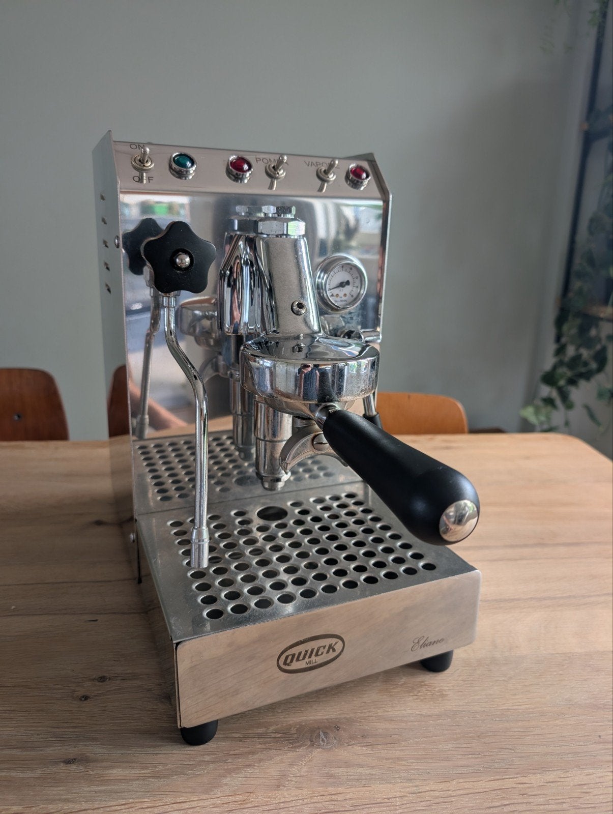 Quick Mill Eliane (= Vibiemme), Witgoed en Apparatuur, Koffiezetapparaten, Ophalen, Gebruikt, Espresso apparaat
