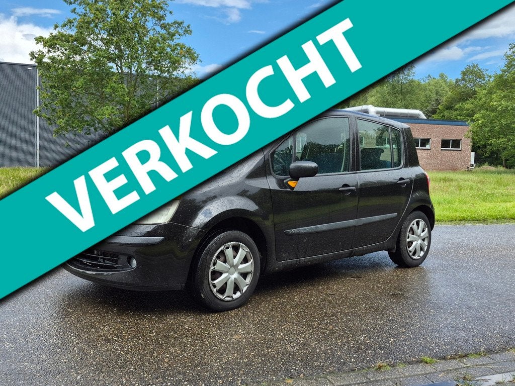 Renault Modus 1.4-16V Authentique Luxe, Auto's, Renault, Bedrijf, Te koop, Modus, ABS, Airbags, Airconditioning, Bochtverlichting