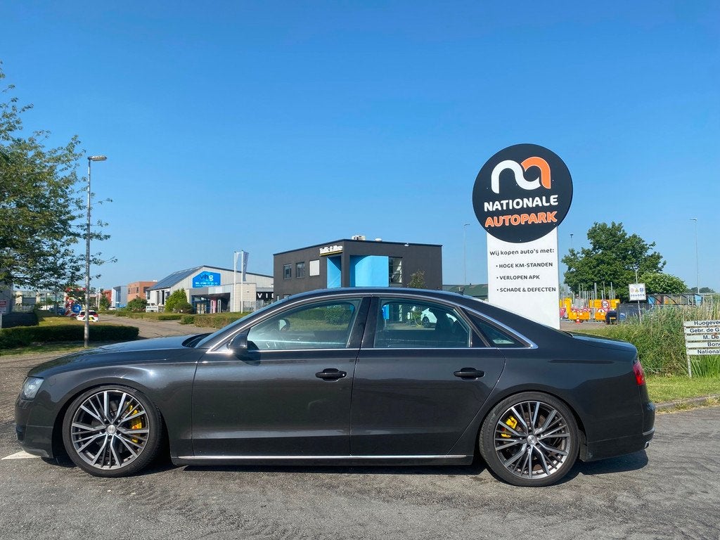 Audi A8 | 2010 | 4.2 FSI quattro Pro Line+ | Export en Hande, Auto's, Audi, Automaat, Euro 5, 8 cilinders, 371 pk