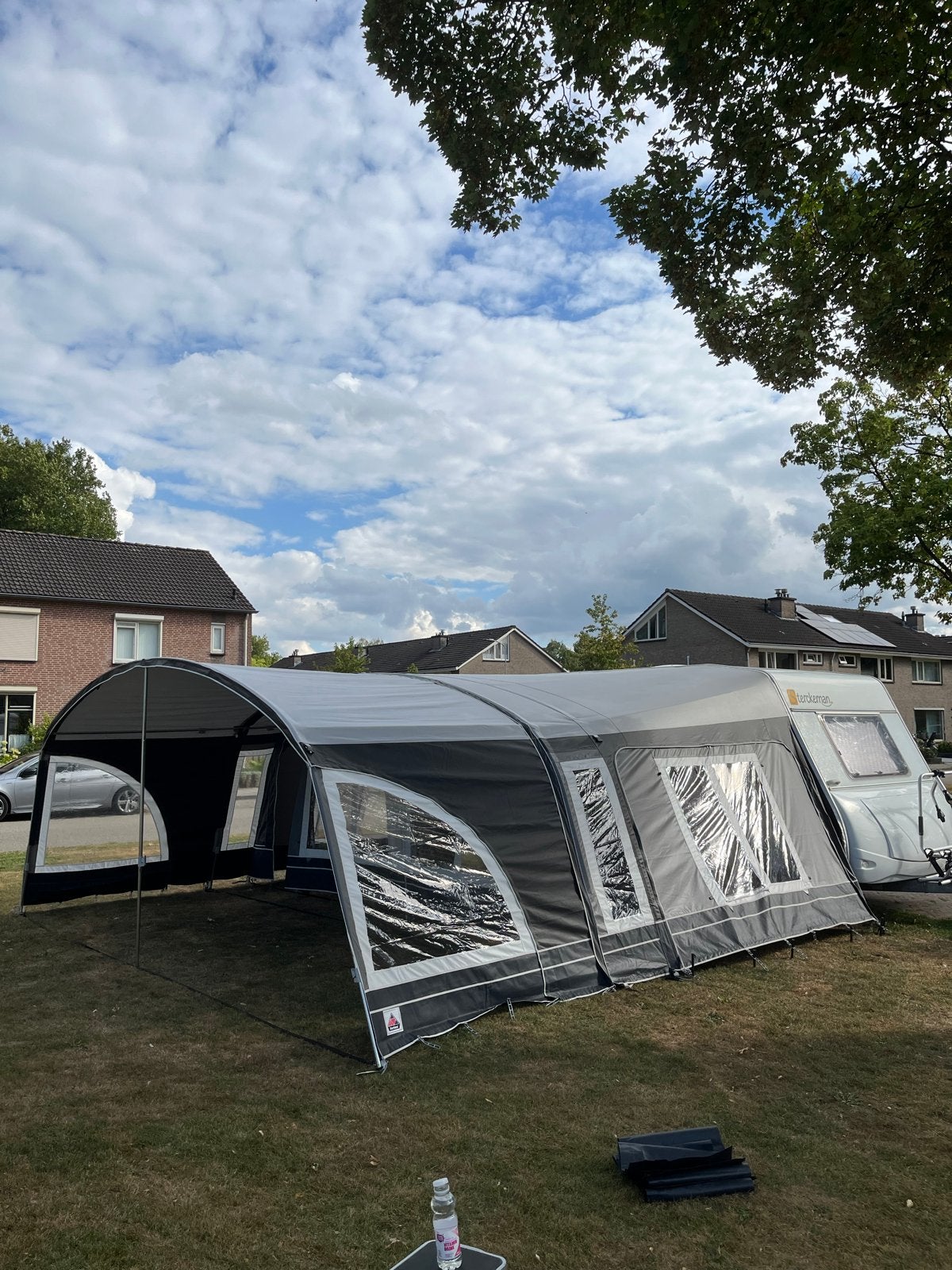 Dorema Onyx 270 maat 12 voortent + luifel (925-950cm), Ophalen, Gebruikt, Ten Cate All Season 240g/m2, Dorema