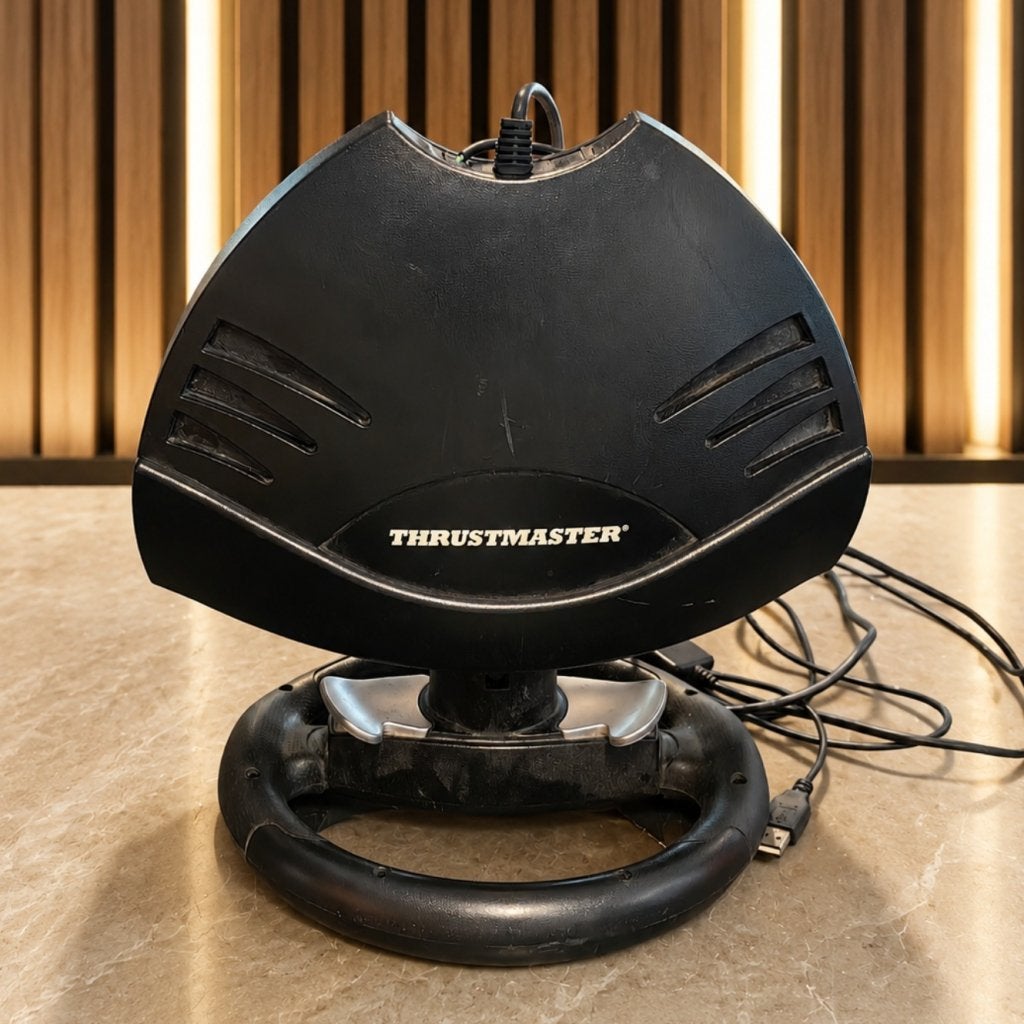 Thrustmaster Ferrari GT Experience 3 in 1, Thrustmaster, Zo goed als nieuw, https://support.thrustmaster.com/en/contact-en/, 150 Rue de l'UniversitÃ©, 75007 Parijs, Frankrijk