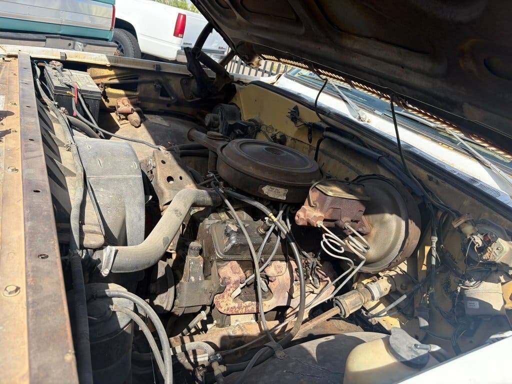 Oldtimer Chevrolet C10/C20 model, 1973, V8, foto 6