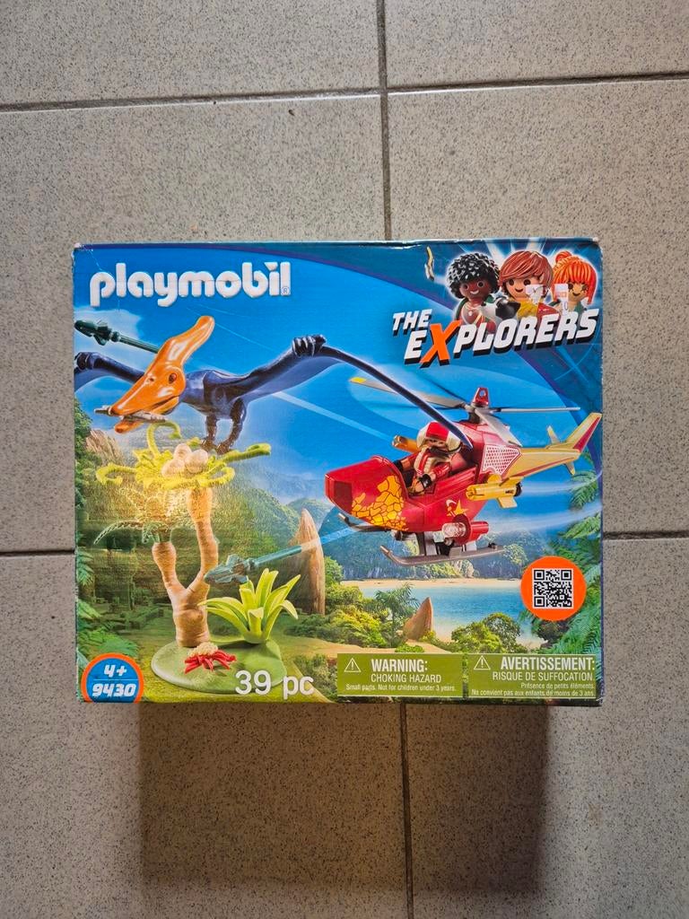 Playmobil The Explorers set 9430, Ophalen of Verzenden