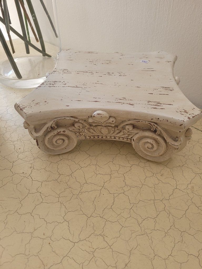 Barok plateau merk House of Baroque wit foto 1 t/m 3, Ophalen of Verzenden