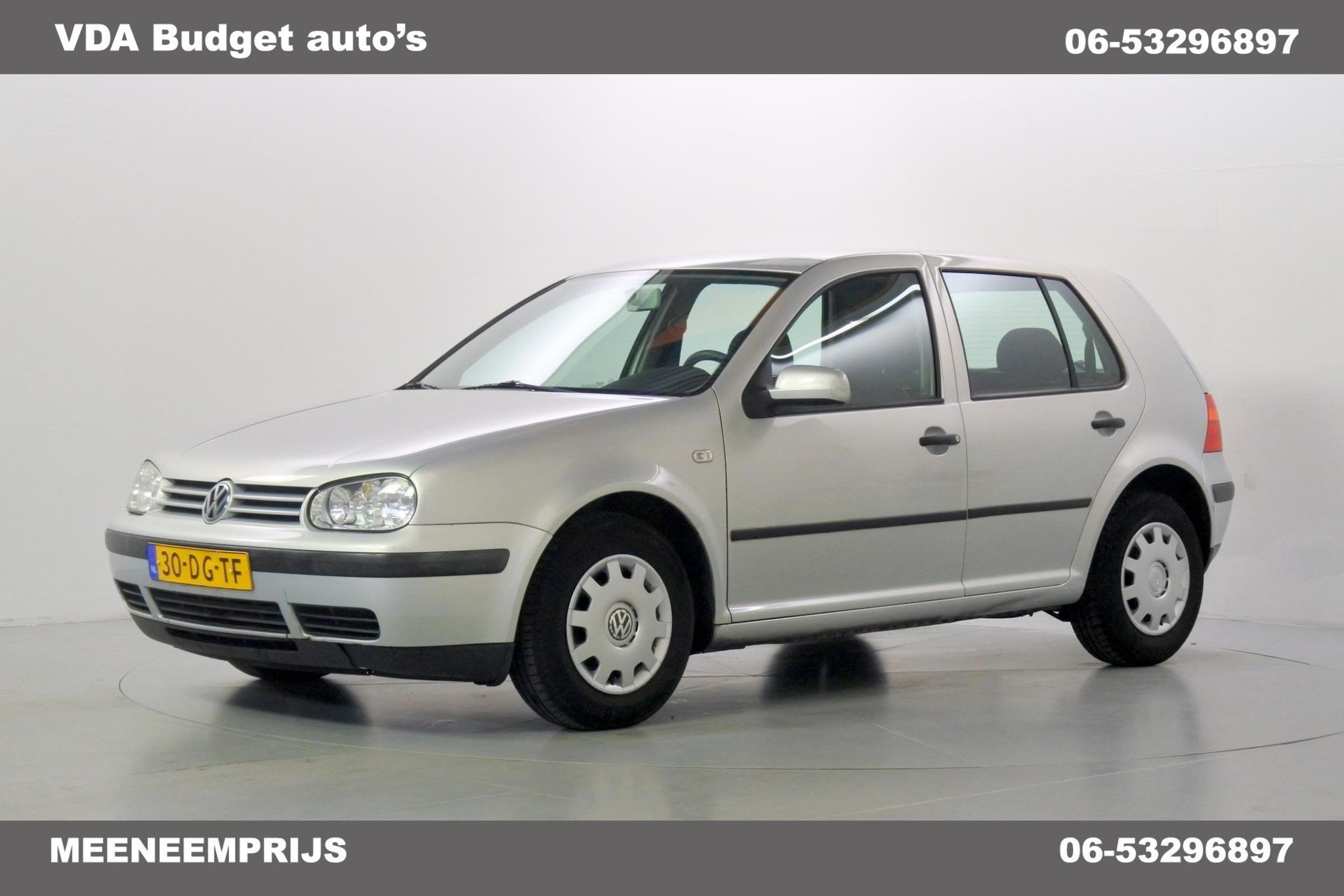 Volkswagen Golf 1.4 16v Trendline, Voorwielaandrijving, Gebruikt, Zwart, 4 cilinders
