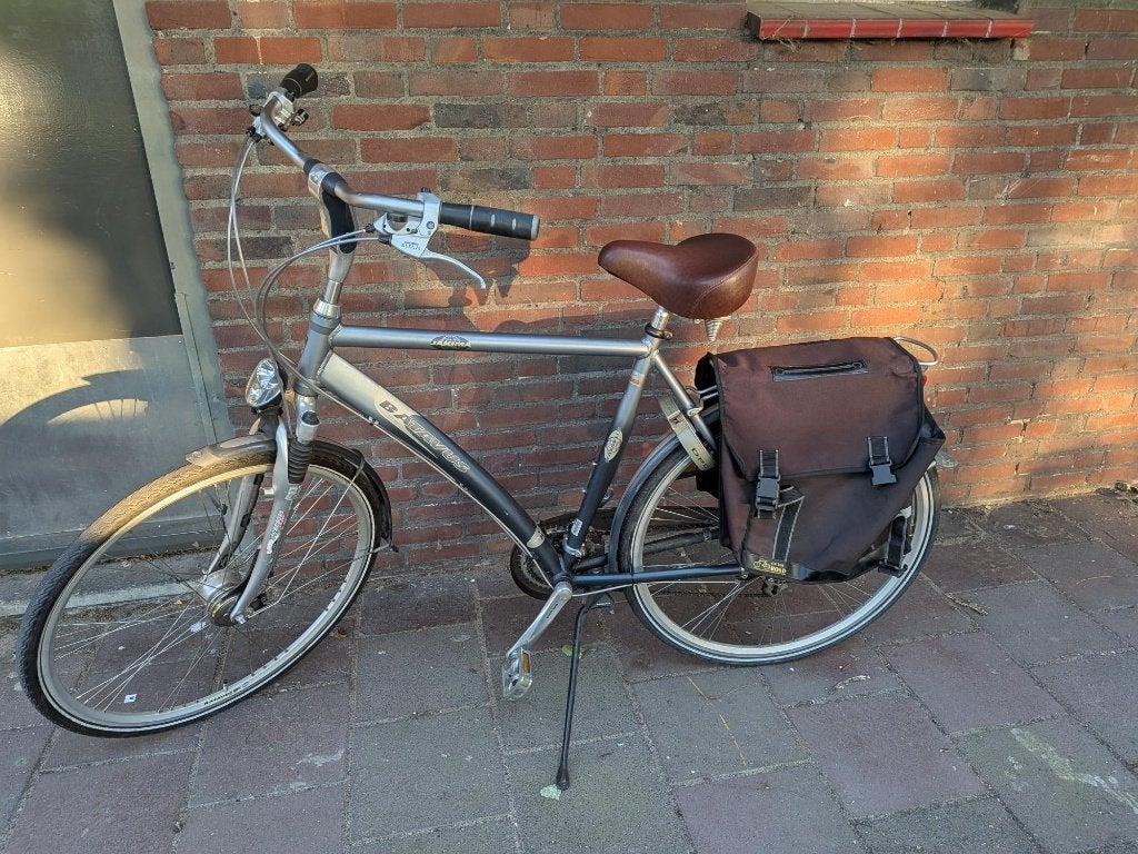 Herenfiets Batavus Jakima, Fietsen en Brommers, Ophalen, Gebruikt, Batavus, Versnellingen