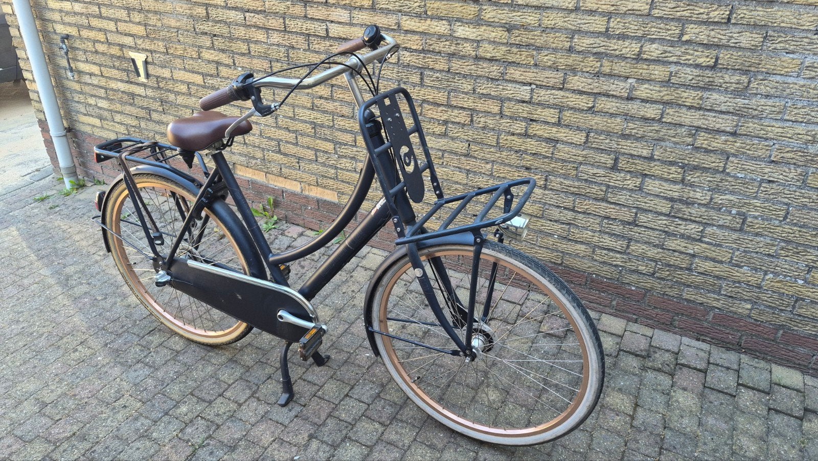 Cortina U4 transport damesfiets 28 inch, Ophalen, Gebruikt, Cortina U4 transportfiets, Versnellingen