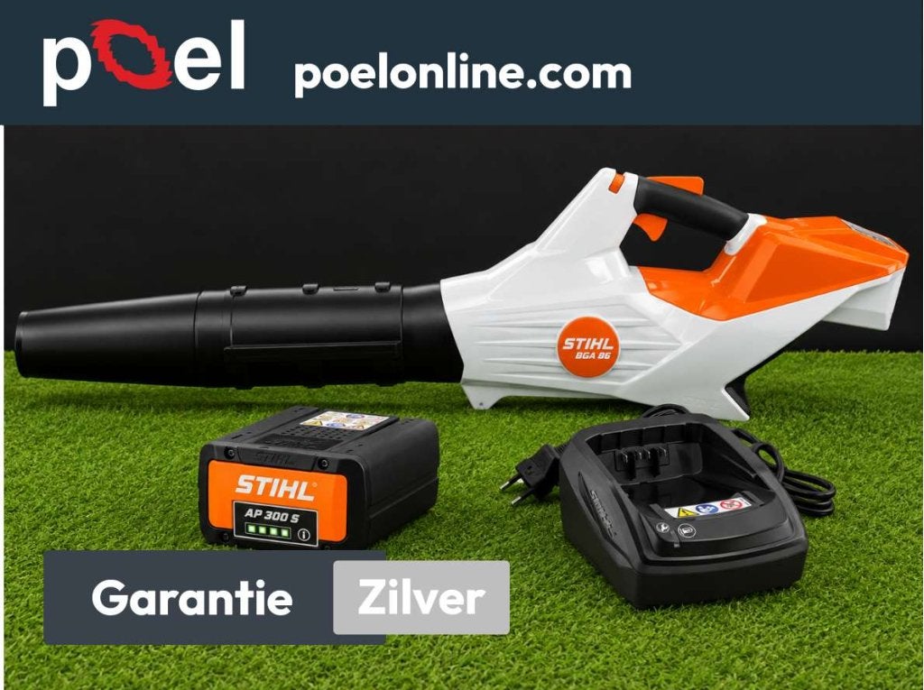 Occasion STIHL BGA 86 SET - met 6 maanden garantie!, Niet ingevuld, Gebruikt, STIHL, Info@poelonline.nl