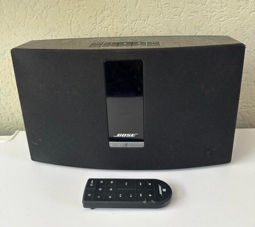 Bose SoundTouch 20 draadloze speaker zgan, Overige typen, Ophalen of Verzenden, Zo goed als nieuw, Bose