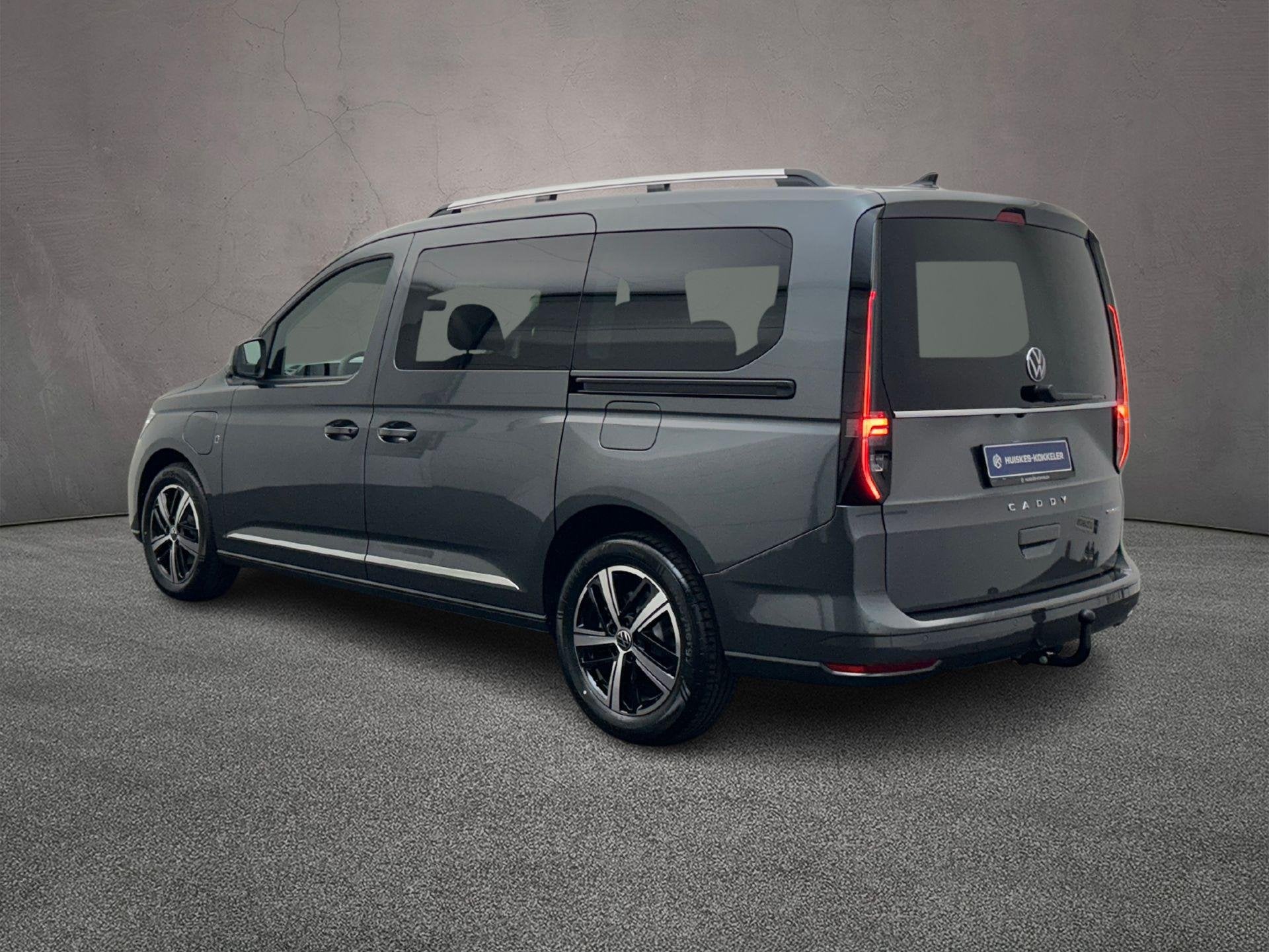 Volkswagen Caddy Maxi 1.5 TSI 150pk DSG eHybrid Style | €2, 1498 cc, 4 cilinders, 150 min, 26 kWh