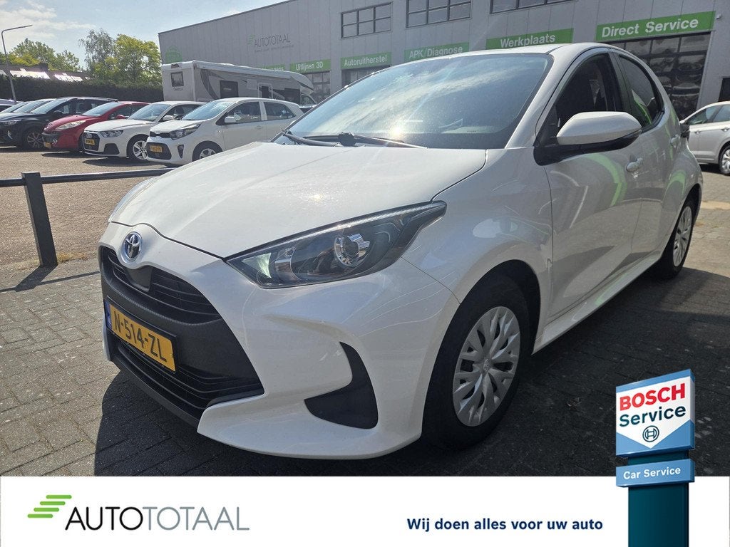 Toyota Yaris 1.5 Hybrid Active CARPLAY - AUTO AIRCO - ADAP C, Auto's, Toyota, Bedrijf, Te koop, Yaris, ABS, Achteruitrijcamera