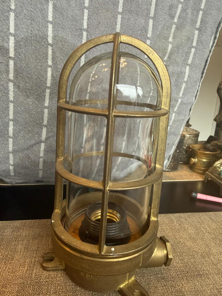 Industriele scheepvaarts lamp, Ophalen of Verzenden