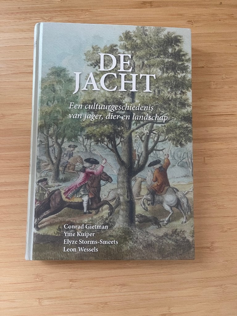 De jacht Conrad Gietman e.a., Ophalen of Verzenden, Zo goed als nieuw