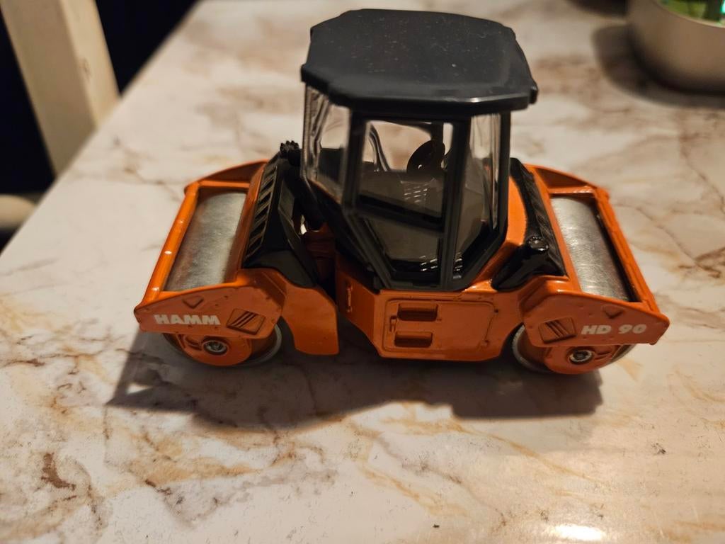 HAMM miniatuur wals1:50, Ophalen of Verzenden, Zo goed als nieuw, Tractor of Landbouw, Overige merken