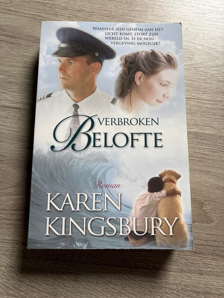 Verbroken Belofte - Karen Kingsbury (Roman), Ophalen of Verzenden, Gelezen, Nederland