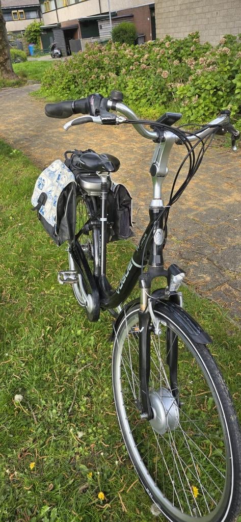 Vogue elektrische fiets - Comfortabel en stijlvol, Fietsen en Brommers, Elektrische fietsen, Overige merken, Gebruikt, Ophalen of Verzenden