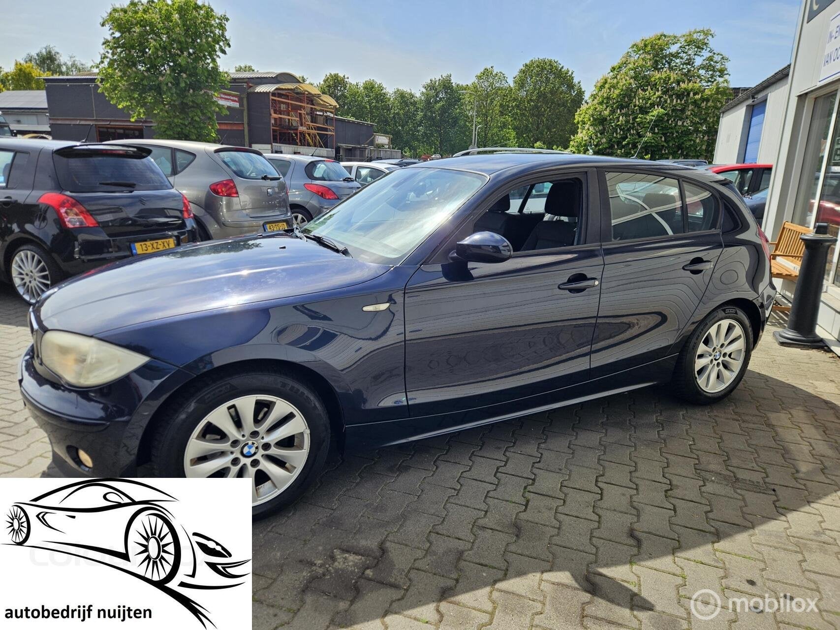 BMW 1-serie 118i High Executive 5-DEURS, 1-Serie, Achterwielaandrijving, 1225 kg, 4 cilinders