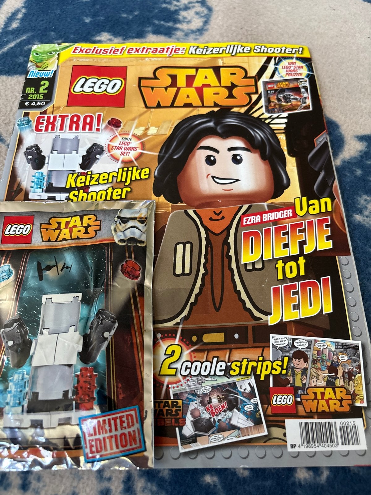 LEGO Star Wars Magazine Nr. 2 2015 met Keizerlijke Shooter, Eén stripboek, Ophalen of Verzenden, Zo goed als nieuw