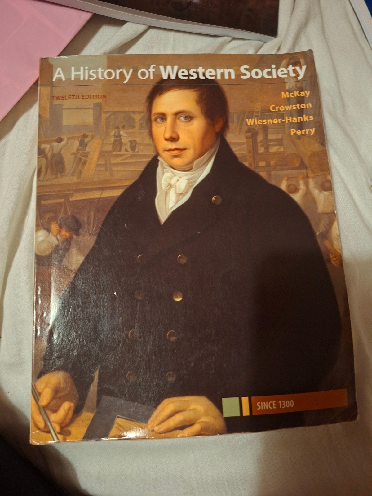 A History of Western Society - 12e editie, Gelezen, McKay, Crowston, Wiesner-Hanks, Perry, Gamma, HBO