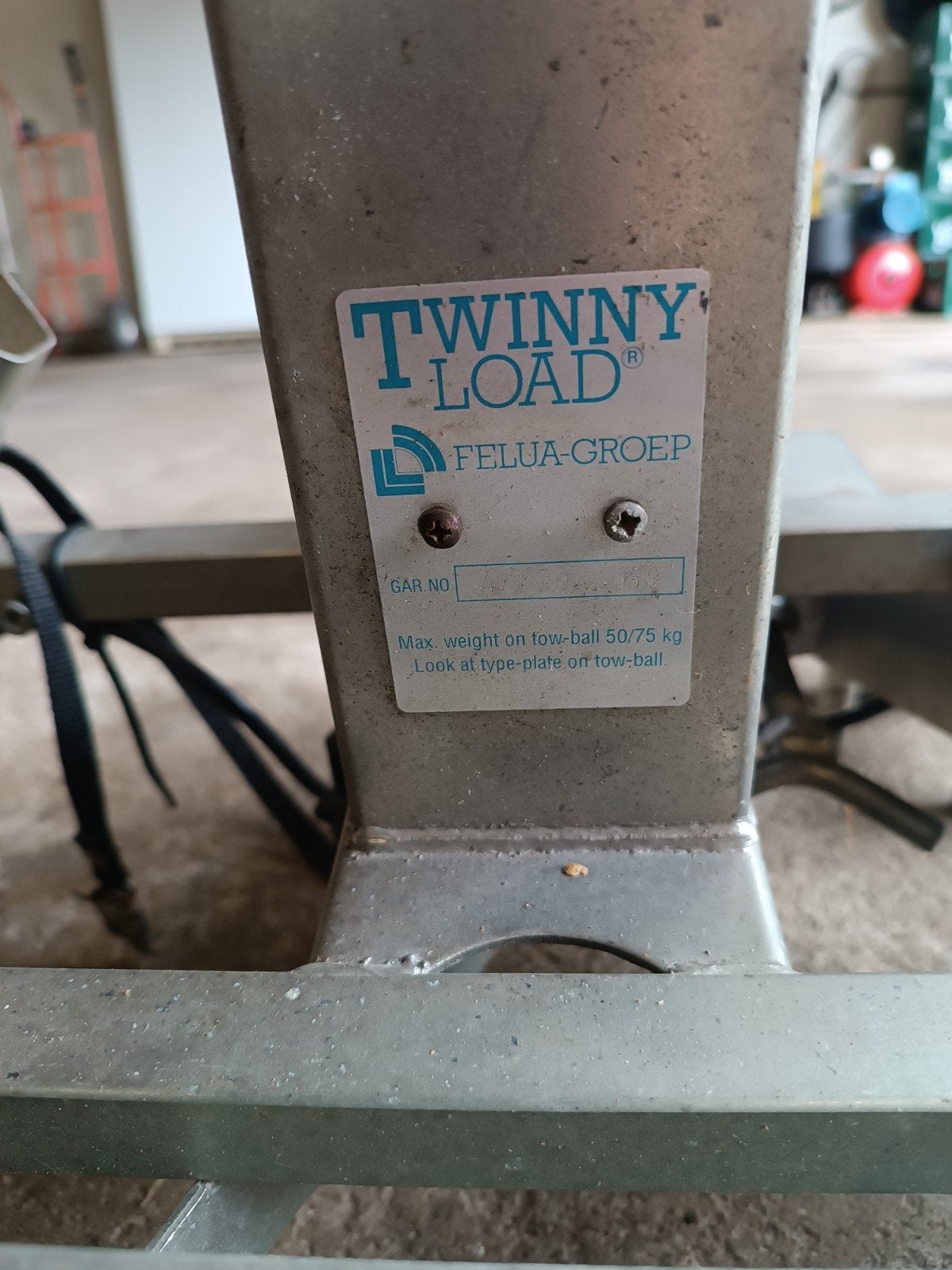complete twinny load voor 2 fietsen, Auto diversen, Fietsendragers, Ophalen, Gebruikt, 2 fietsen, Trekhaakdrager