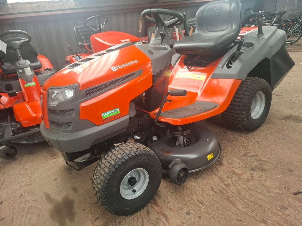 Husqvarna CTH 173, Ophalen, Gebruikt, Elektrische starter, 90 tot 120 cm