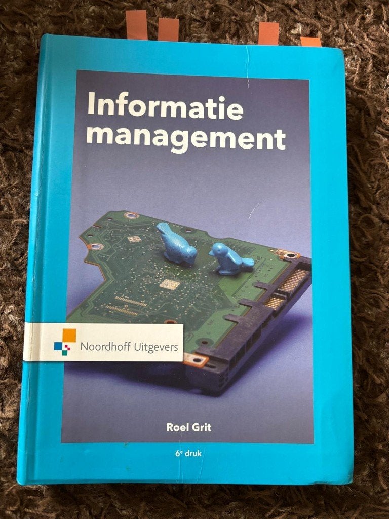 Informatiemanagement ISBN 9789001575663, Boeken, Zo goed als nieuw, Noordhoff Uitgevers, Gamma, HBO