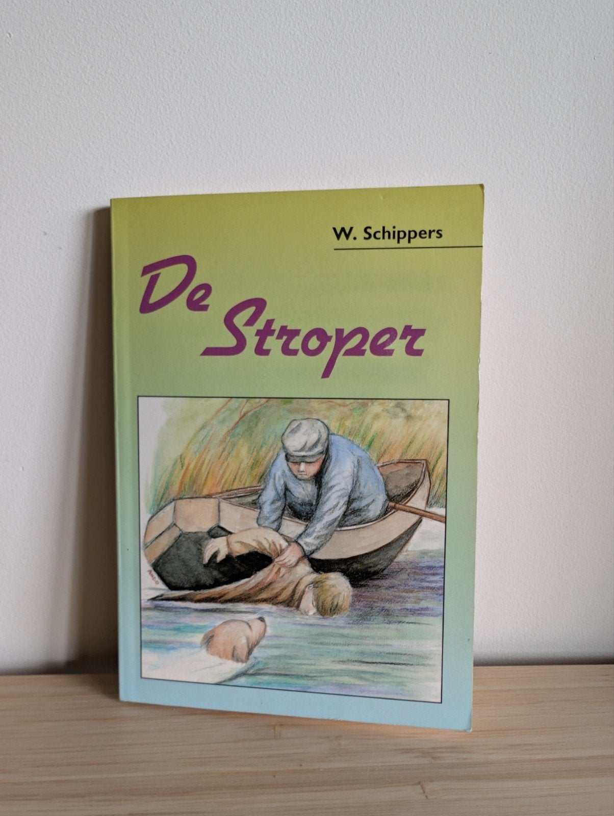 De Stroper - Willem Schippers (Jeugdboek), Gelezen, Willem Schippers, Ophalen of Verzenden, Fictie