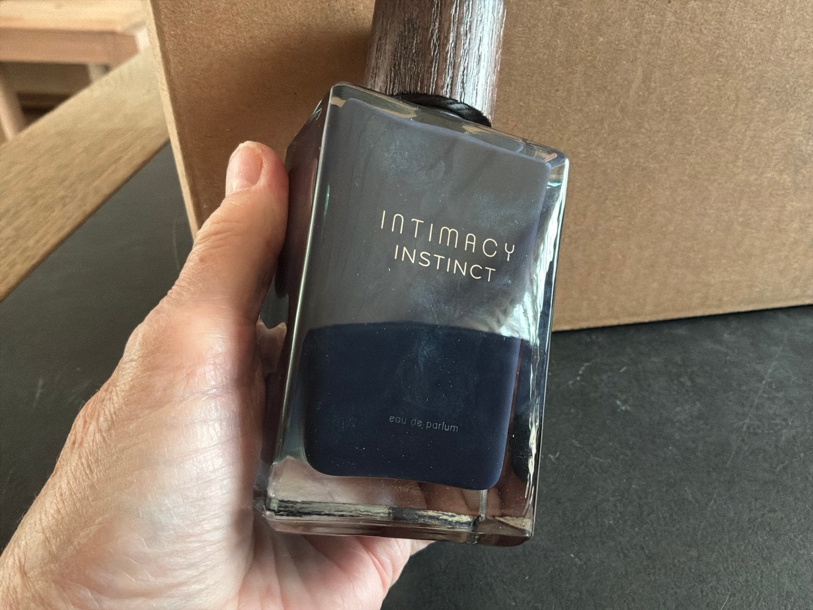 Intimacy Instinct Eau de Parfum 100ml, Ophalen of Verzenden, Zo goed als nieuw