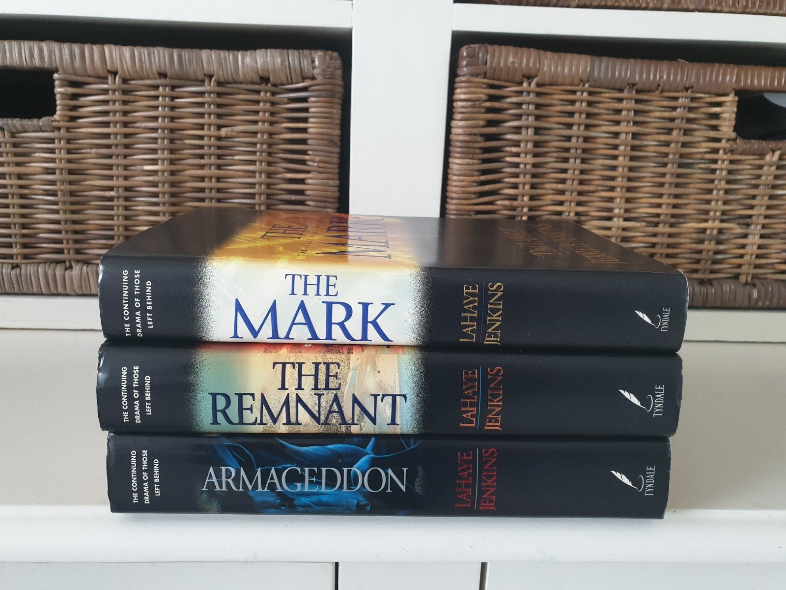Lahaye en Jenkins - 3 boeken, Ophalen of Verzenden, Gelezen