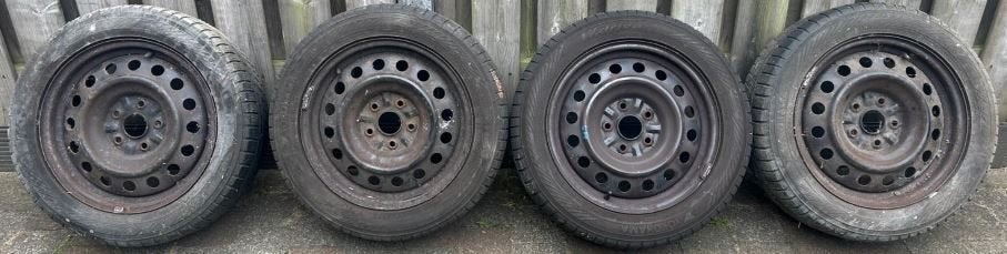 4 toyota ijzerenvijlg, Ophalen, Gebruikt, Nissan
