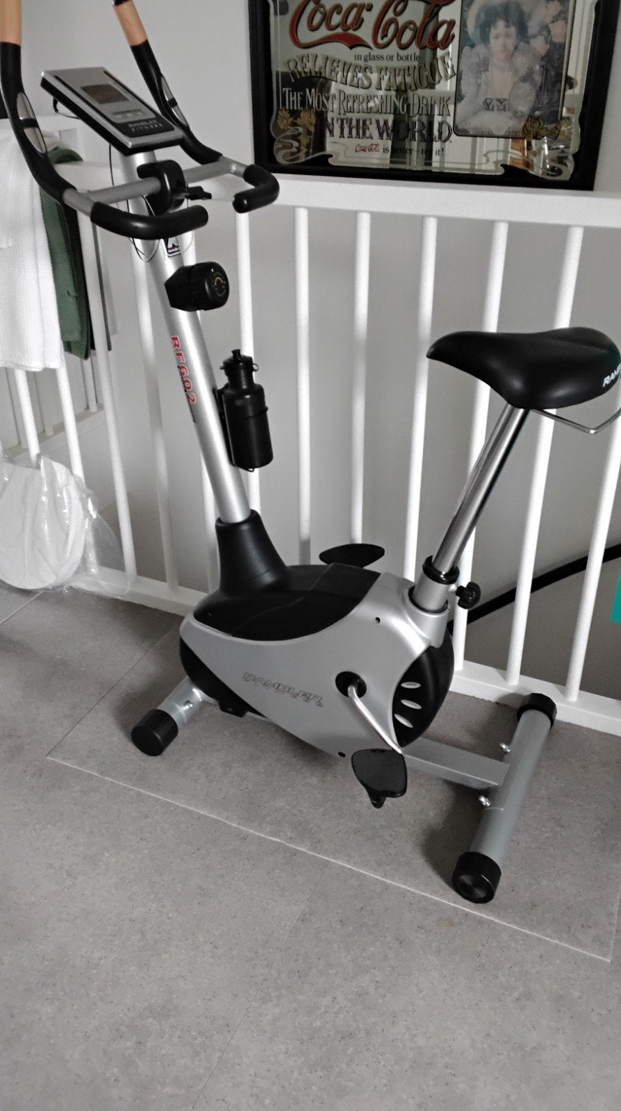 Rambler Fitness RF602 Magnetische Hometrainer, Ophalen, Gebruikt, Metaal, Benen