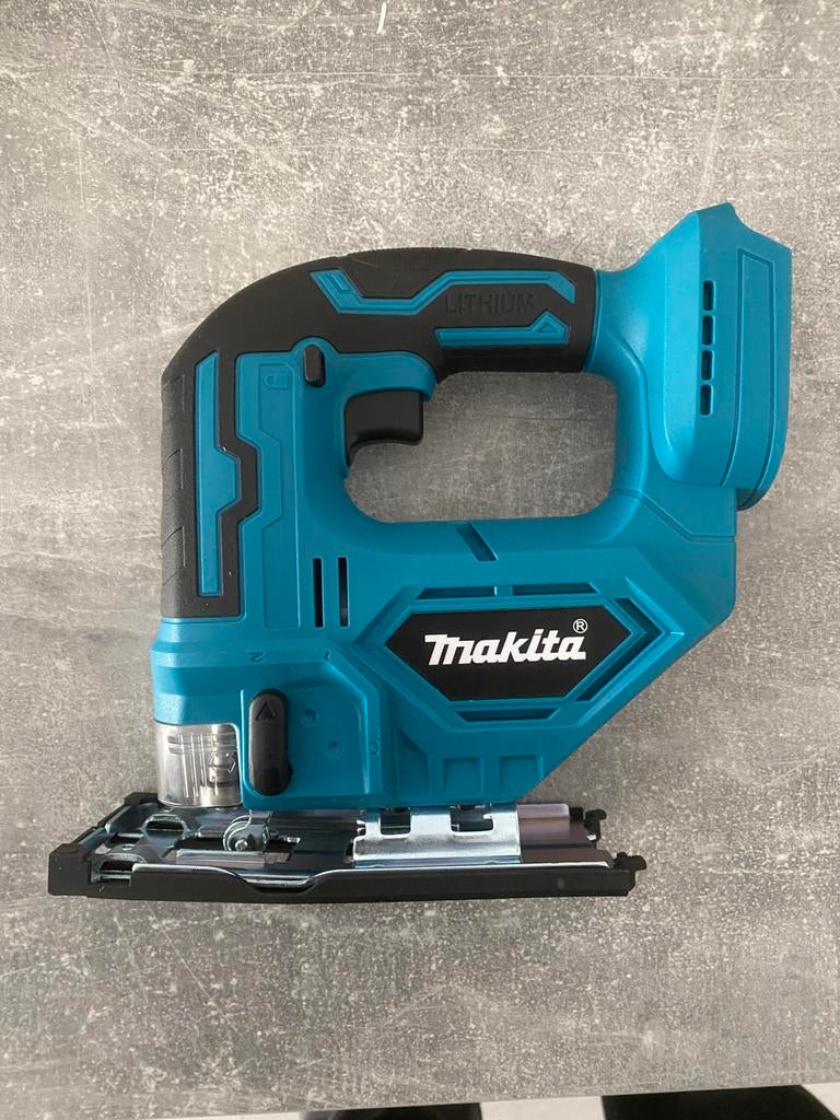 Makita DJV182Z decoupeerzaag, Doe-het-zelf en Verbouw, Gereedschap | Zaagmachines, Zo goed als nieuw, Decoupeerzaag, Minder dan 600 watt