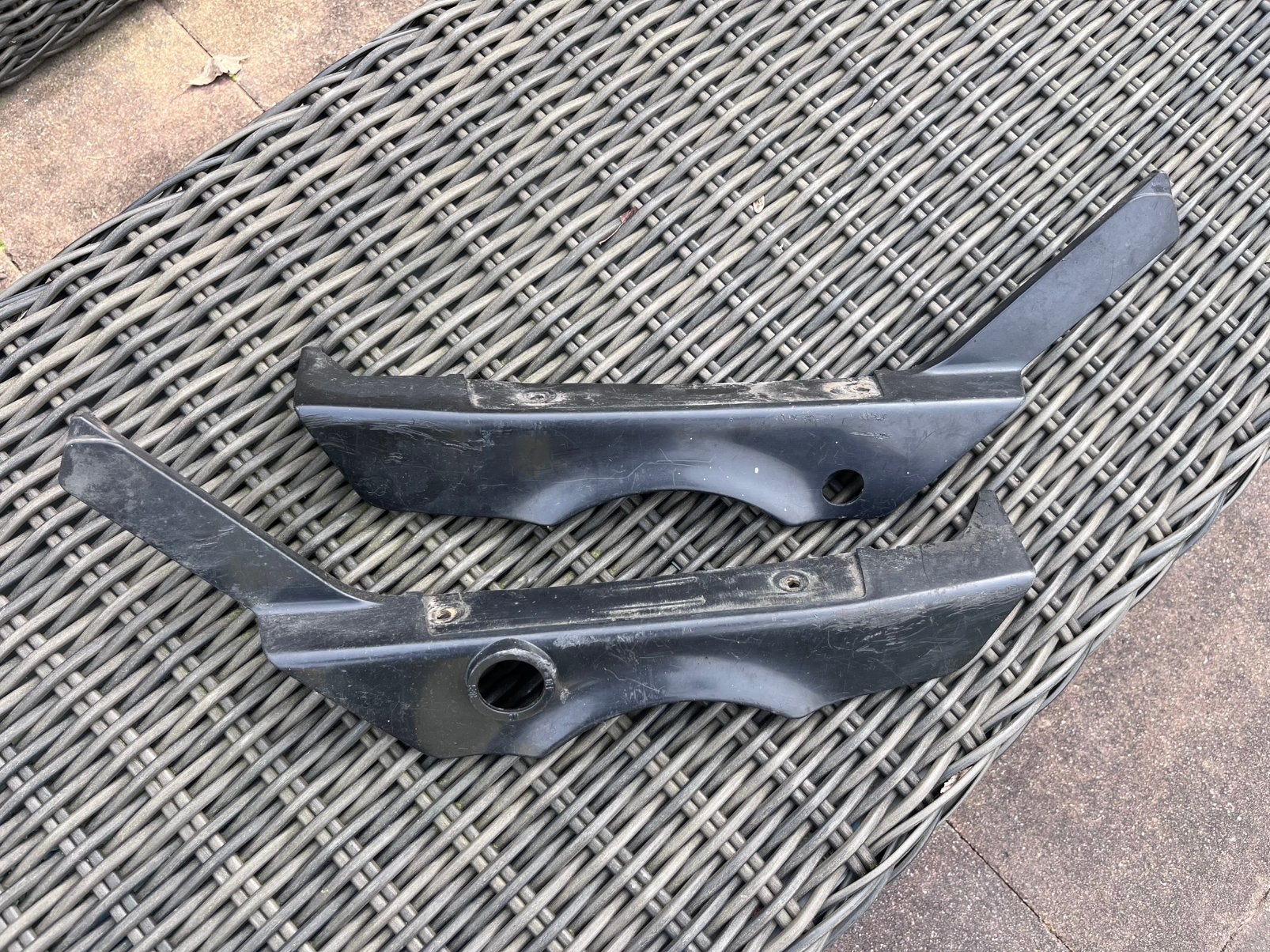 🟥 Zwarte Treekappen Gilera Citta 🟥, Ophalen of Verzenden, Gebruikt, Gilera