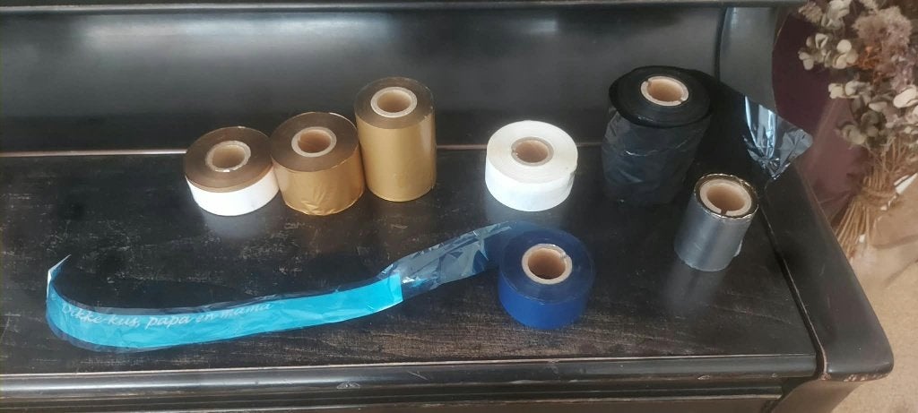 Lint en thermische inkt, Ophalen, Gebruikt, Thermo-printer