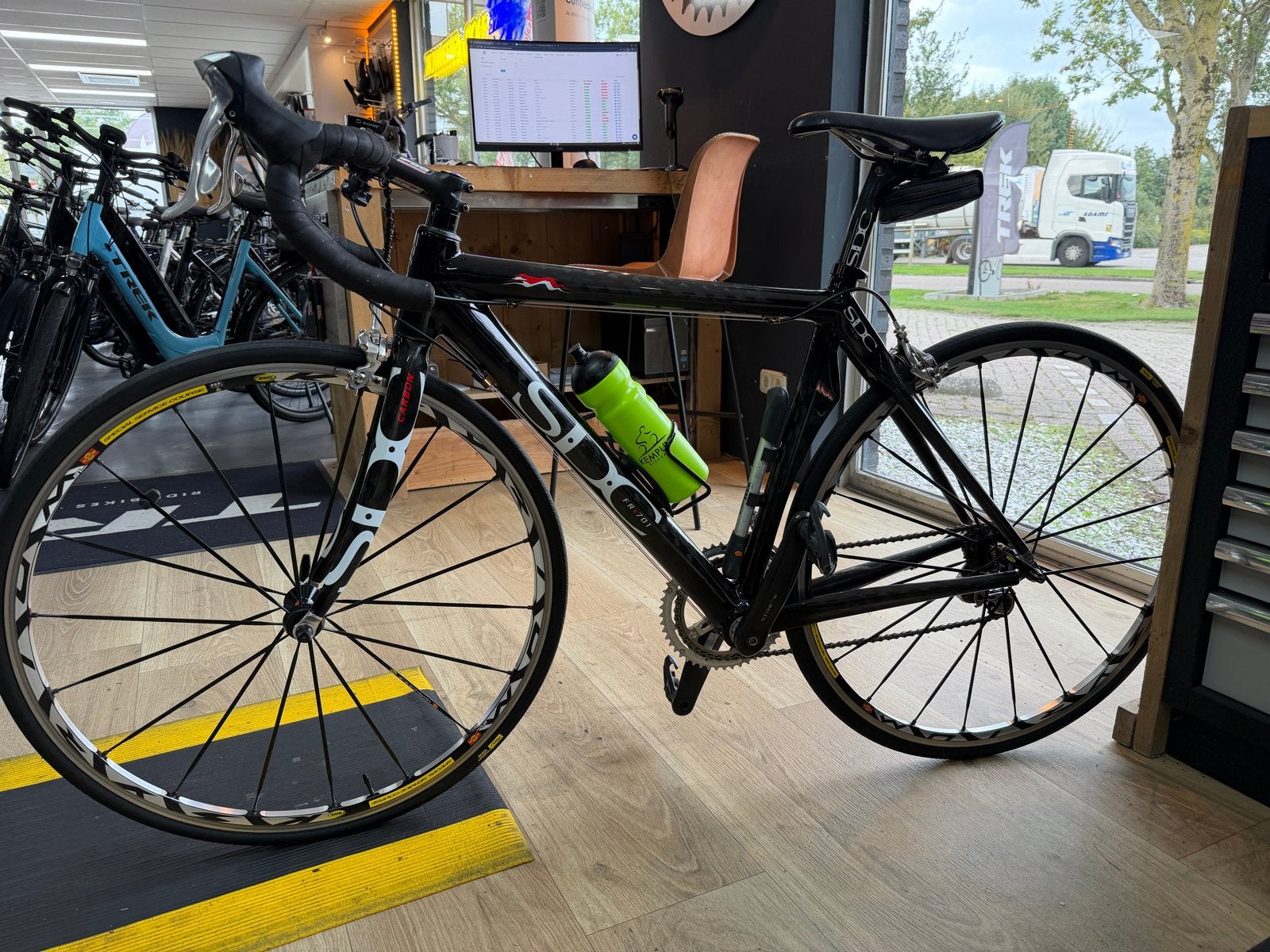 Sidi racefiets - Carbon frame - Shimano Dura-Ace, Overige merken, 28 inch, Gebruikt, Carbon